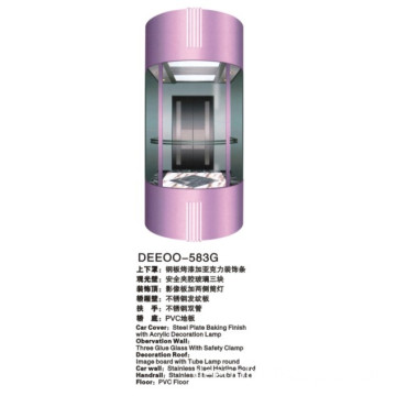 Glass Elevator From Direct Manufacturer Deeoo-583G